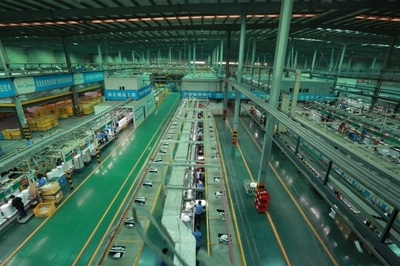 求臻之旅 探秘美的蕪湖熱水器工廠背后的智能網絡工程