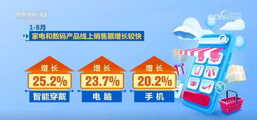 前8個月我國電子商務保持健康較快發展，消費活力持續激發